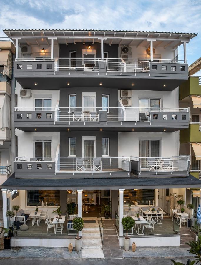 Aqua Mare Hotel Nea Kallikrateia Exteriér fotografie