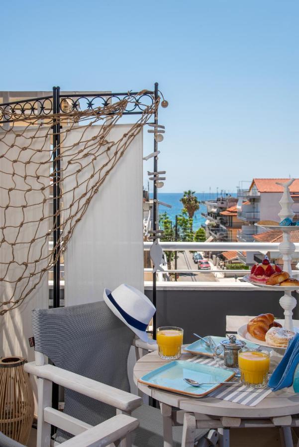 Aqua Mare Hotel Nea Kallikrateia Exteriér fotografie