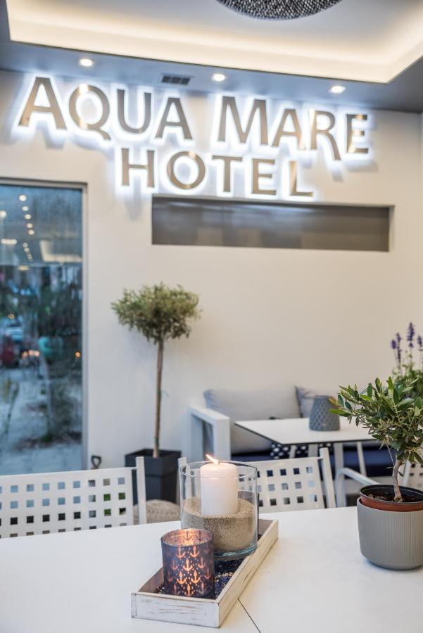 Aqua Mare Hotel Nea Kallikrateia Exteriér fotografie